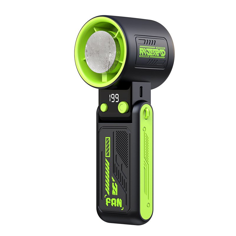 High-Speed Cooling Handheld Portable Fan With Refrigeration - Image 3