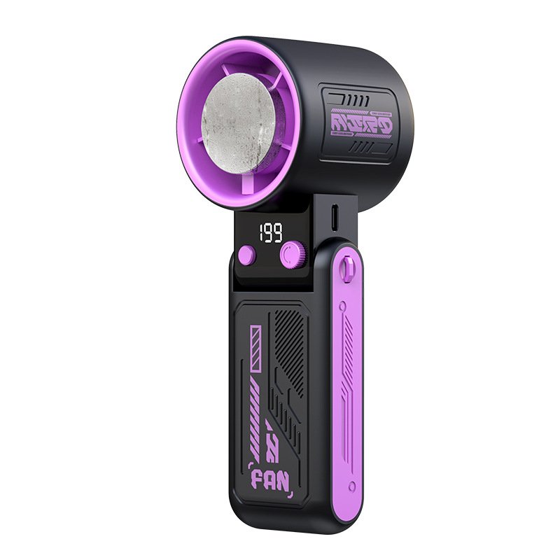 High-Speed Cooling Handheld Portable Fan With Refrigeration - Image 2