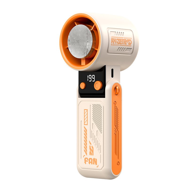 High-Speed Cooling Handheld Portable Fan With Refrigeration - Image 4