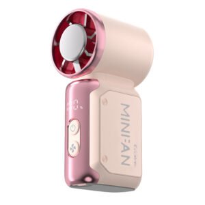 Ultra Mini handheld cooling fan with long battery life